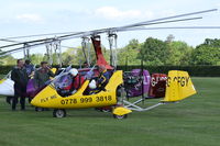 G-CFGY @ EGTH - Just landed at Old Warden. - by Graham Reeve