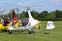 G-GYRA @ EGTH - Just landed at Old Warden. - by Graham Reeve
