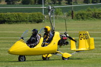 G-CGIX @ EGTH - Just landed at Old Warden. - by Graham Reeve