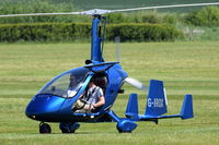 G-IROX @ EGTH - Just landed at Old Warden. - by Graham Reeve