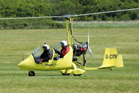 G-CITM @ EGTH - Just landed at Old Warden. - by Graham Reeve