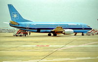 OY-MAR @ FAO - Faro 4.5.1995 - by leo larsen