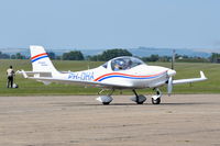 PH-DHA @ EGSU - Just landed at Duxford. - by Graham Reeve