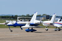 G-LGEZ @ EGSU - Just landed at Duxford. - by Graham Reeve