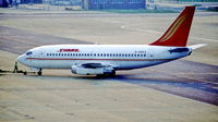 G-SBEA @ LGW - London Gatwick 6.5.1995 - by leo larsen