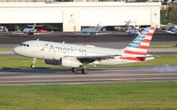 N804AW @ KTPA - American - by Florida Metal