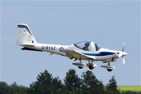 G-BYXZ @ EGSU - Landing at Duxford. - by Graham Reeve