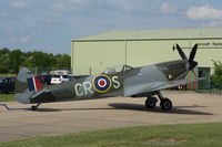 G-OXVI @ EGSU - Under tow at Duxford. - by Graham Reeve