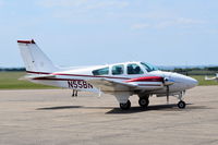 N55BN @ EGSU - Just landed at Duxford. - by Graham Reeve