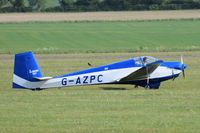 G-AZPC @ EGSU - Departing from Duxford - by Graham Reeve