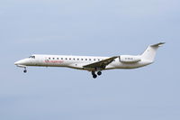 G-SAJG @ EGSH - Landing at Norwich. - by Graham Reeve