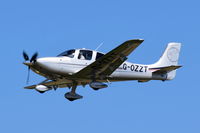 G-OZZT @ EGSH - Landing at Norwich. - by Graham Reeve