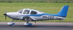 PH-CEO @ EHRD - Ex G-MAZZ  - by ghans