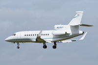 N215EF @ EGSH - Landing at Norwich. - by Graham Reeve
