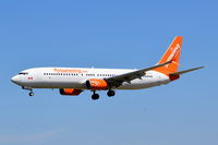 C-GLRN @ EGSH - Landing at Norwich. - by Graham Reeve