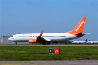 C-GLRN @ EGSH - Departing from Norwich. - by Graham Reeve