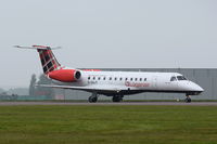 G-SAJT @ EGSH - Departing from Norwich. - by Graham Reeve