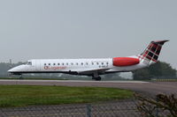 G-SAJT @ EGSH - Departing from Norwich. - by Graham Reeve