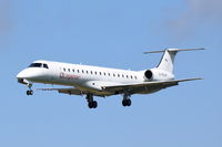 G-SAJH @ EGSH - Landing at Norwich. - by Graham Reeve