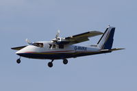 G-RVRX @ EGSH - Landing at Norwich. - by Graham Reeve