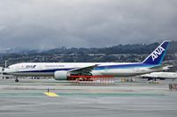JA780A @ SFO - SFO 2019. - by Clayton Eddy