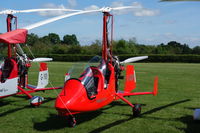 G-CIRH @ EGTH - Parked at Old Warden.