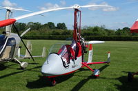 G-YRON @ EGTH - Parked at Old Warden. - by Graham Reeve