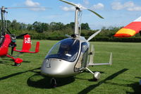 G-YROG @ EGTH - Parked at Old Warden. - by Graham Reeve