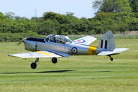 G-BBND @ EGTH - Departing from Old Warden. - by Graham Reeve