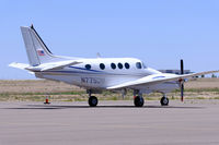 N775DM @ AEG - 1978 Beech C90 King Air - by Geoff Smith