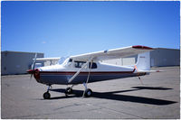 N9127B @ AEG - 1958 Cessna 172 - by Geoff Smith