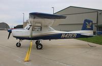 N42ER @ KJVL - Cessna 150E - by Mark Pasqualino