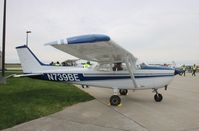 N739BE @ KJVL - Cessna 172N - by Mark Pasqualino