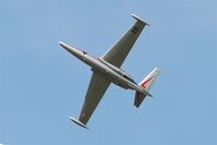 F-AZPF @ LFRU - Fouga CM-175 Zephyr, On display, Morlaix-Ploujean airport (LFRU-MXN) Air show 2017 - by Yves-Q