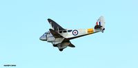 HG691 - Taken from a field near Duxford - by alan jessop