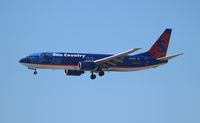 N813SY @ KLAX - Sun Country - by Florida Metal