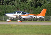 N814EM @ KOSH - Cirrus SR22 - by Florida Metal