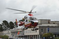 G-CIOS - Royal Cornwall Hospital (Treliske) - by RichHobden