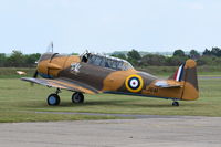 G-BJST @ EGSU - Just landed at Duxford. - by Graham Reeve