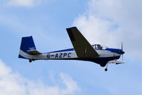 G-AZPC @ EGSU - Landing at Duxford. - by Graham Reeve