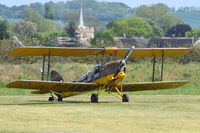 G-AGPK @ EGSU - Parked at Duxford. - by Graham Reeve