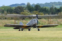 G-ANZZ @ EGSU - Parked at Duxford. - by Graham Reeve