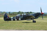 G-CCCA @ EGSU - Departing from Duxford. - by Graham Reeve