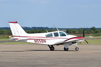 N55BN @ EGSU - Parked at Duxford. - by Graham Reeve