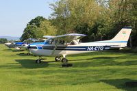HA-CTQ @ LHPK - LHPK - Siófok-Papkutapuszta Airfield - by Attila Groszvald-Groszi