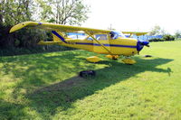 HA-SLF @ LHPK - LHPK - Siófok-Papkutapuszta Airfield - by Attila Groszvald-Groszi