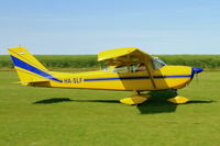 HA-SLF @ LHPK - LHPK - Siófok-Papkutapuszta Airfield - by Attila Groszvald-Groszi