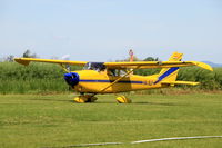 HA-SLF @ LHPK - LHPK - Siófok-Papkutapuszta Airfield - by Attila Groszvald-Groszi