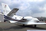 D-CCVD @ EDNY - Cessna 560XL Citation XLS at the AERO 2019, Friedrichshafen