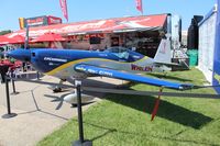 N821MG @ KOSH - Extra 300SC - by Florida Metal